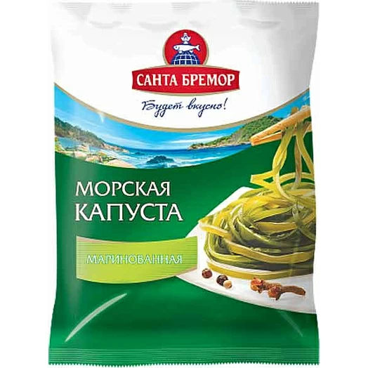 Капуста морская маринованная "Классическая" 350г