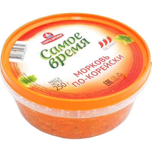Салат "Морковь по-корейски" 250г