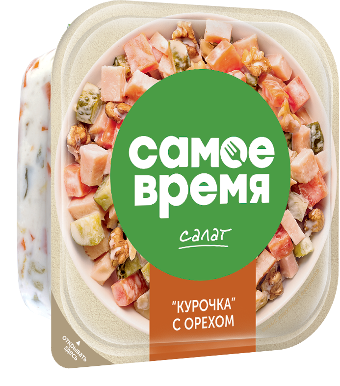 Салат "Курочка с орехом" 150г