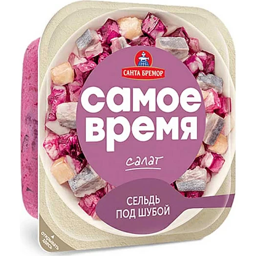 Салат "Сельдь под шубой" 150г