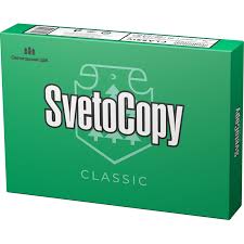 Бумага А4 Svetocopy 500л 80г/м