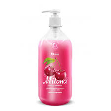 Мыло жидк. "GraSS Milana" крем Спел.черешня 1л