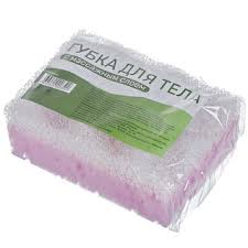 Губка д/тела ТЕТ Г-5/1 профил. массаж.слой