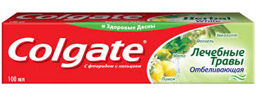 З/паста Colgate Лечебные травы Отбел.100мл