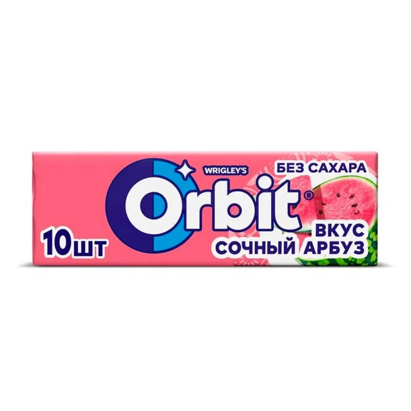Жев. рез. Orbit Сочный арбуз 13,6г