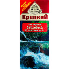 Чай "Крепкий" ТМ Добрыня Никитич (25*2г)с ярл.