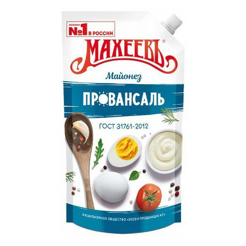 Майонез "Махеевъ" Провансаль белый  400мл