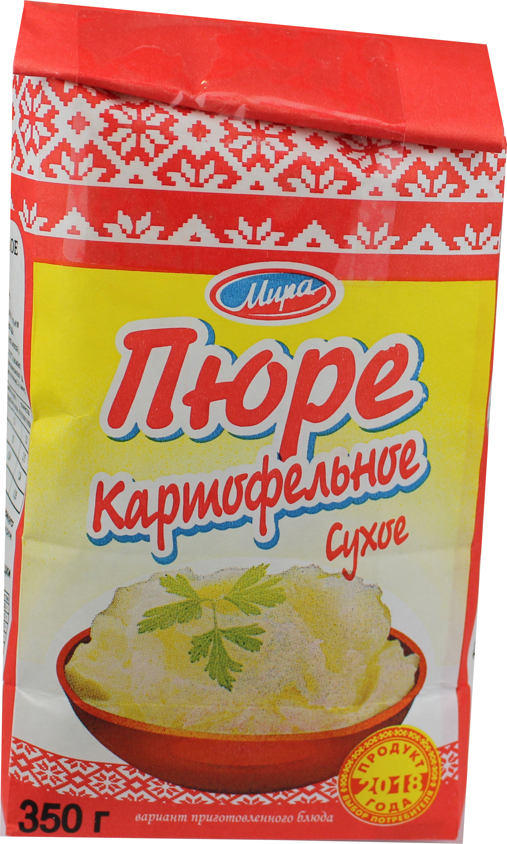 Сухое картоф. пюре б/пригот. 250г