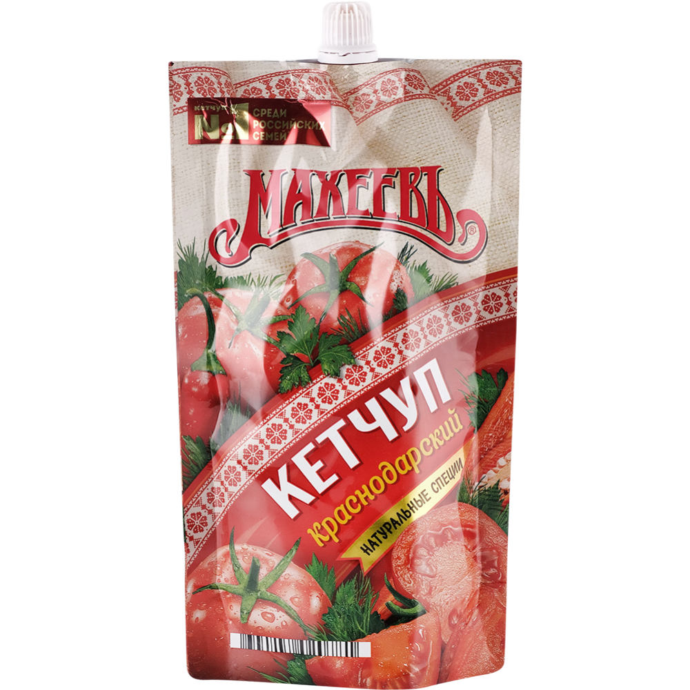 Кетчуп "Махеевъ" Краснодарский 500г