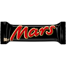 Шок. батончик "Mars" 50г