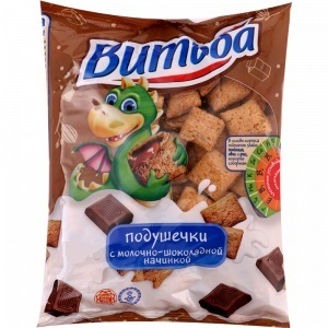 Сух.завтрак "Подушечки мол/шок нач" 250г