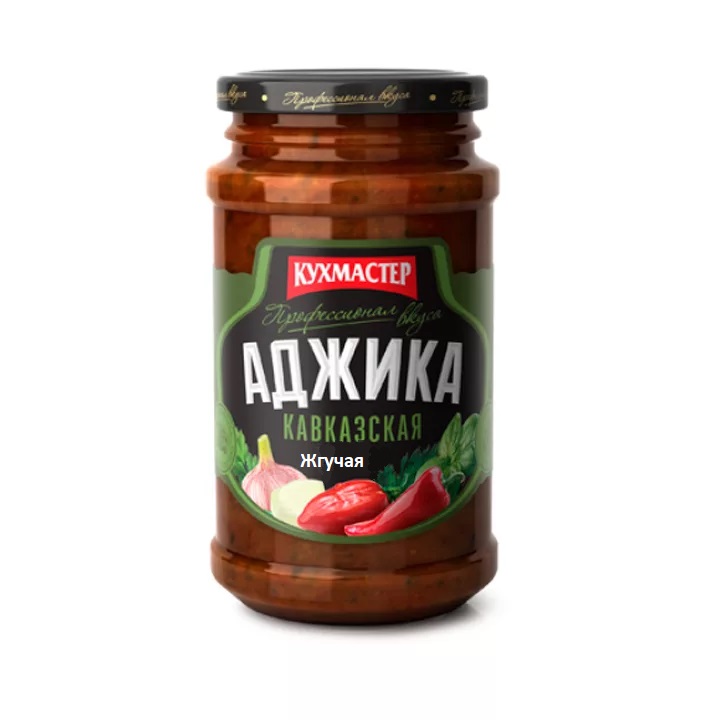 Аджика "Кавказская особая" 180г РБ