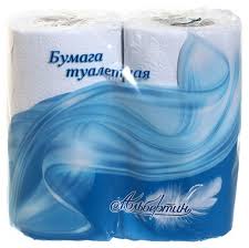 Т/бумага "Альбертин" 4рул./2сл (15С1705)