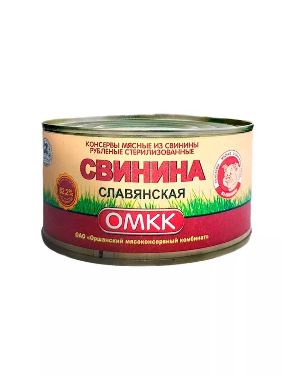 КМ Свинина туш. Славянская 325г