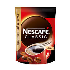 Кофе "Nescafe Classic" 60г м/у