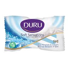 Мыло "DURU" Soft Sensetion Морск.минералы 80г