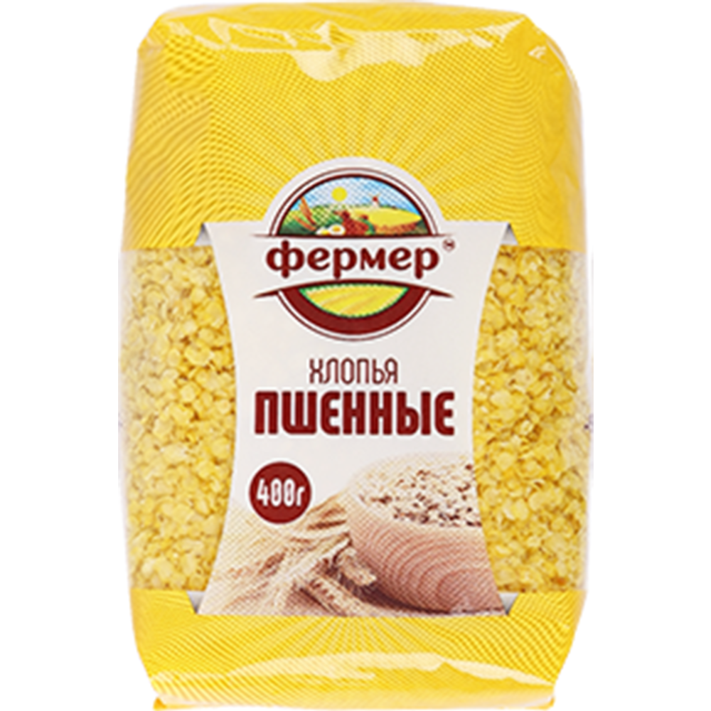 Хлопья "Фермер" пшенные 400г