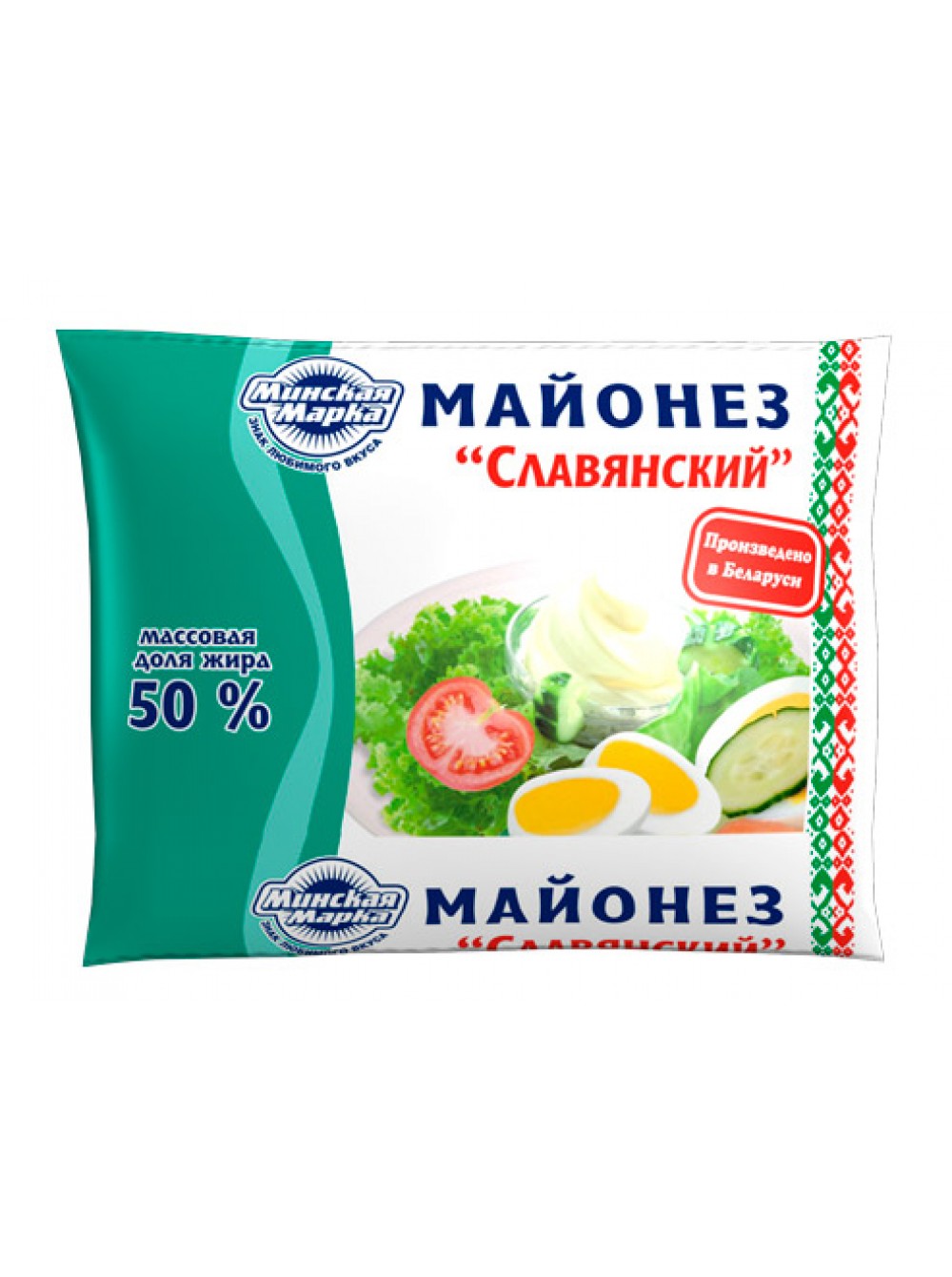 Майонез "Славянский" 50% 200г