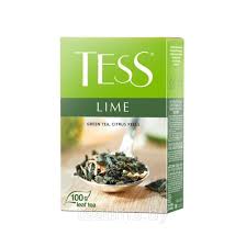 Чай "Tess" Lime 100г
