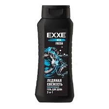 Гель д/душа "EXXE" 2в1 Тонизирующий 400мл