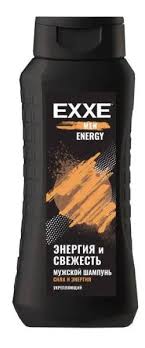 Шампунь "EXXE" с углём Сила и энергия 400мл