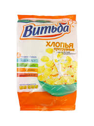 Хлопья кукурузные "Золотистые глазированные" 330г