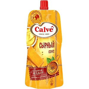 Соус "Calve" Сырный 230г