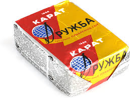 Сыр плавленый "Дружба" мдж.45% 90г