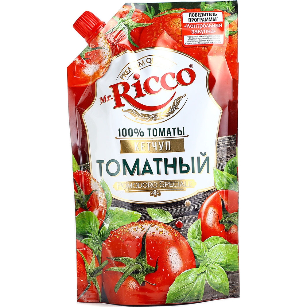 Кетчуп "Mr.Ricco" Томатный 300г д/п