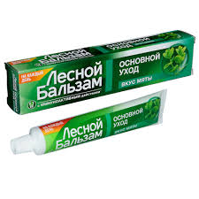 З/паста Лесной бальзам Заб.прир/Эксп.уход 75мл