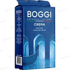 Кофе "Boggi" Crema 250г вак/уп