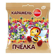 Карамель "Пчелка (микс) мини" 180г