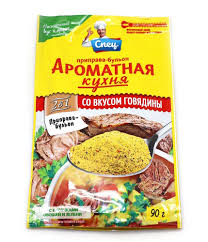 Приправа-бульон "Ароматная кухня" вк.мяса 90г