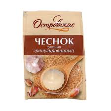 Чеснок сушеный "Островские" 10г