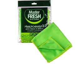 Салфетка микрофибра MASTER FRESH 30*30 унив. (1шт)