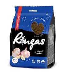 Сухари-гренки "Ringas" со вк.чеснока 80г