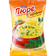 Сухое картоф. пюре б/пригот. 100г