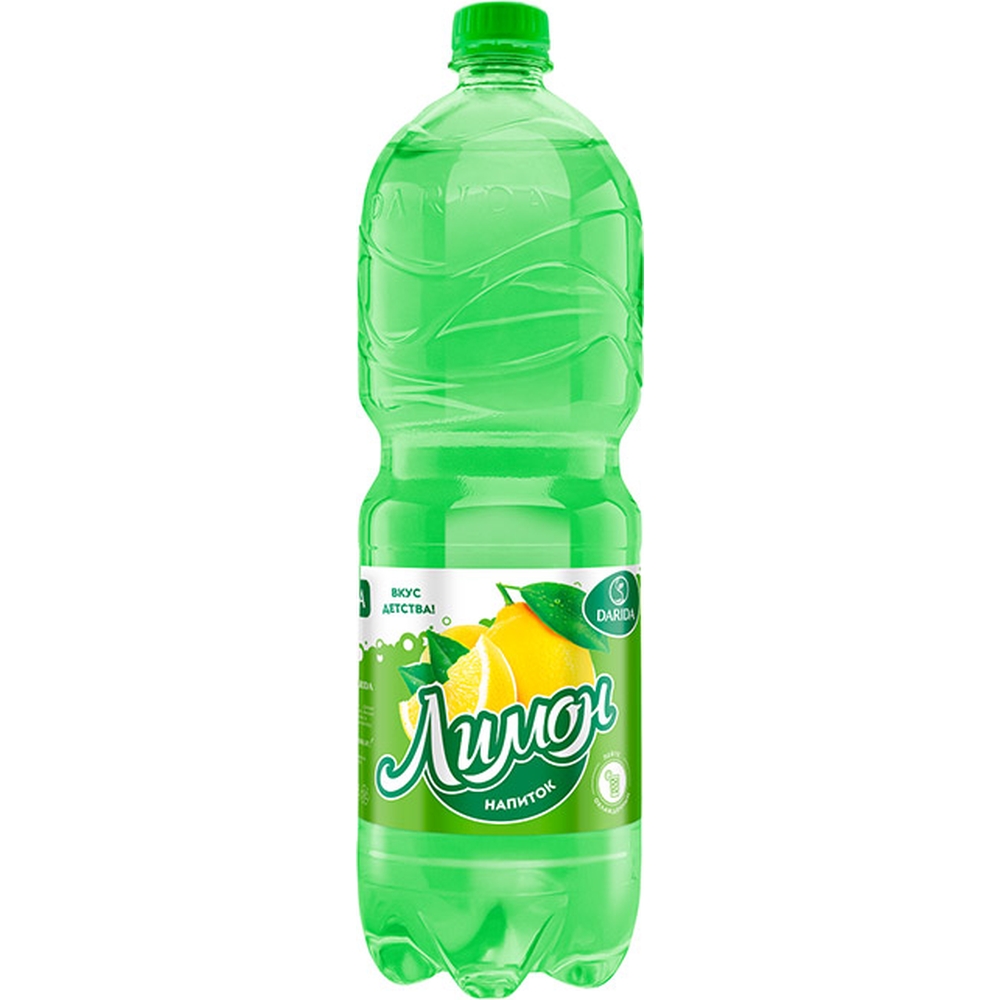 Напиток б/а газ "Дарида вк. лимона" 1,45л