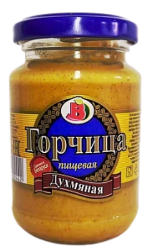 Горчица пищ. "Духмяная" 170г