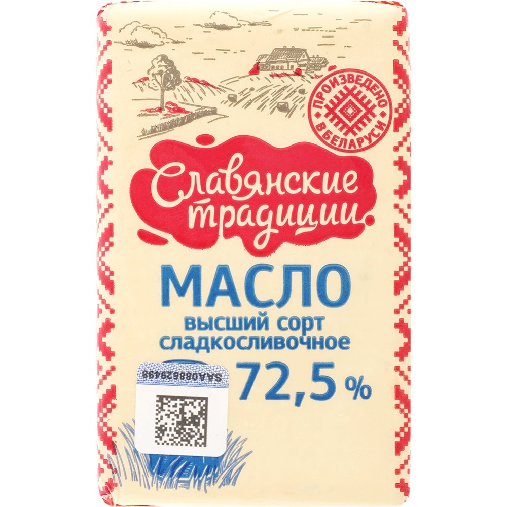 Масло "Крестьянское" сл/сл несол. 72,5% 180г