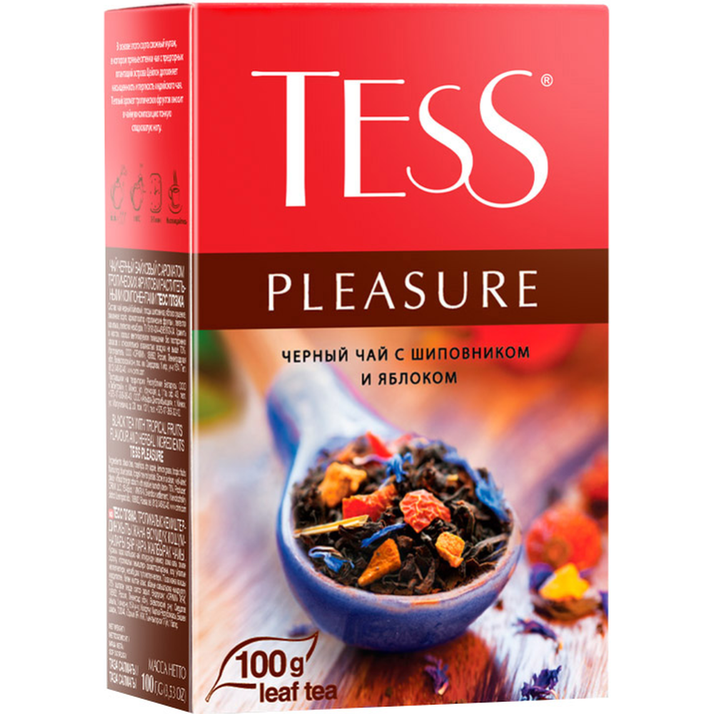 Чай "Tess" Pleasure 100г